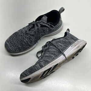 APL Techloom Pro Sneakers Shoes Lace Up Athletic Sneakers Gray Womens Size 8